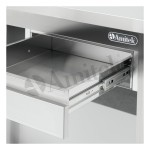 Τραπέζι Τοίχου με Συρτάρια TDB207A VT 2000x700x950mm